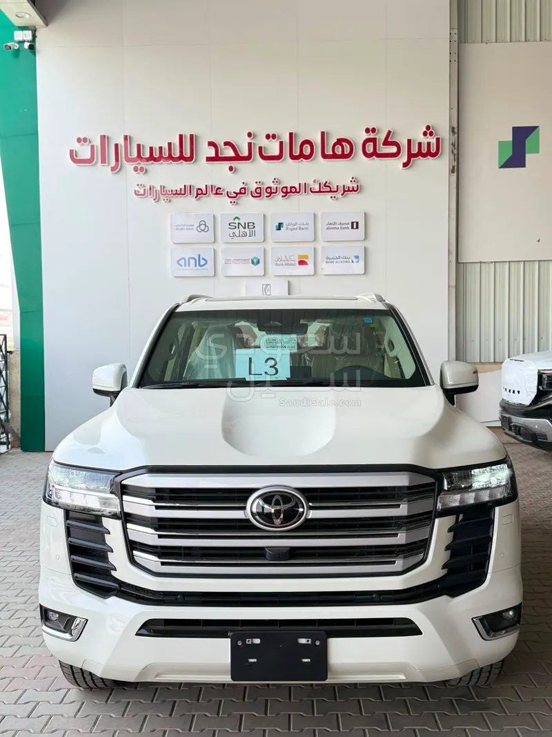 2026 تويوتا لاند كروزر جي اكس ار 3
