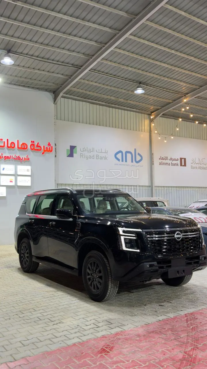 2026 نيسان باترول اس اي 2