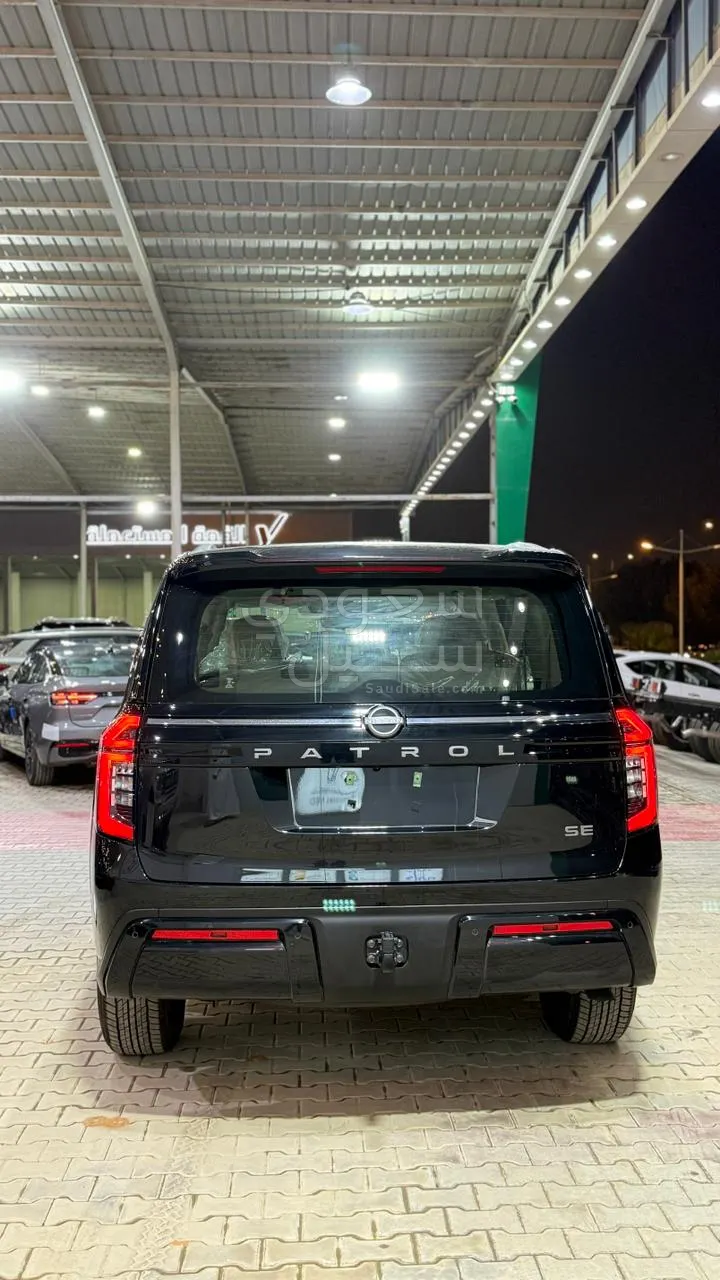 2026 نيسان باترول اس اي 2