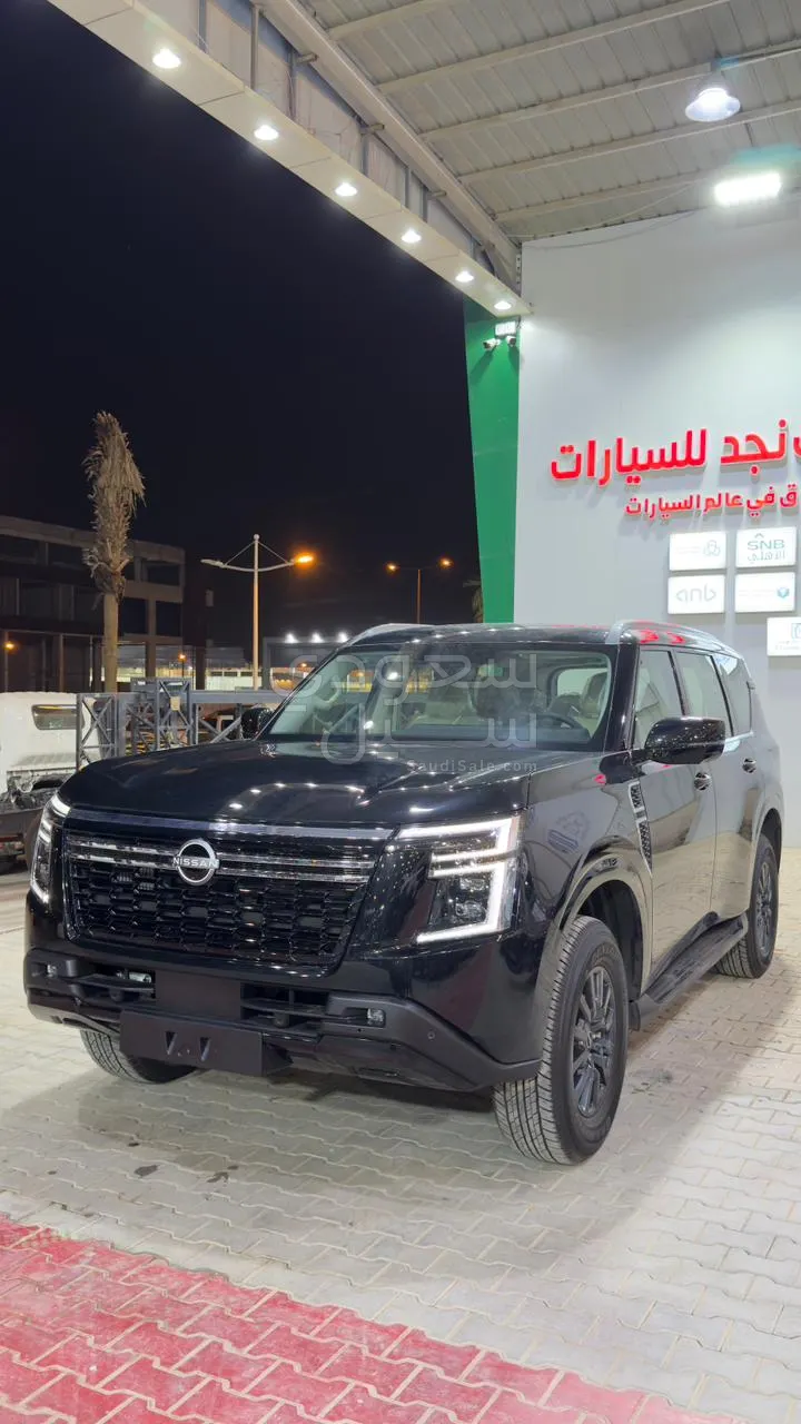 2026 نيسان باترول اس اي 2