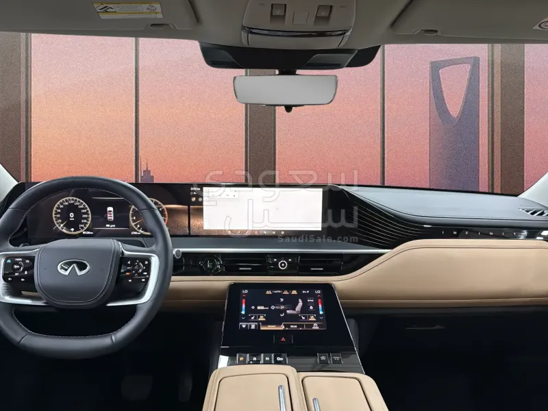2025 انفينيتي كيو اكس 80