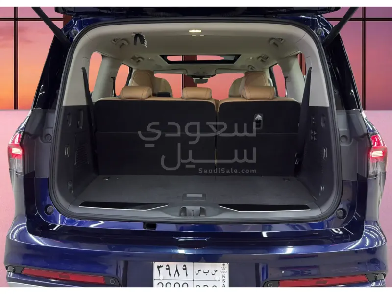 2025 انفينيتي كيو اكس 80