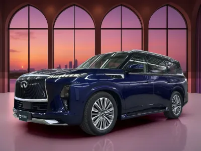2025 انفينيتي كيو اكس 80