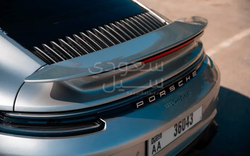 2020 بورش 911 توربو اس