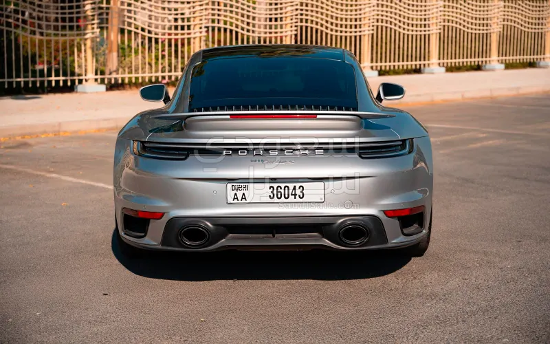 2020 بورش 911 توربو اس