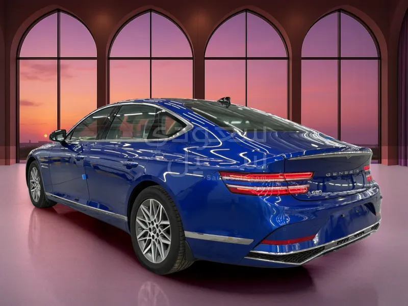 2025 جينيسيس جي 80