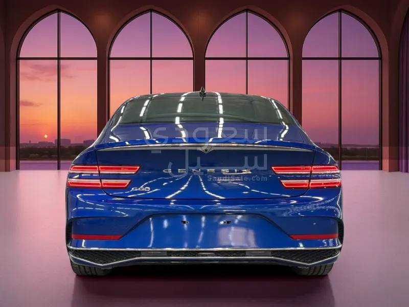 2025 جينيسيس جي 80