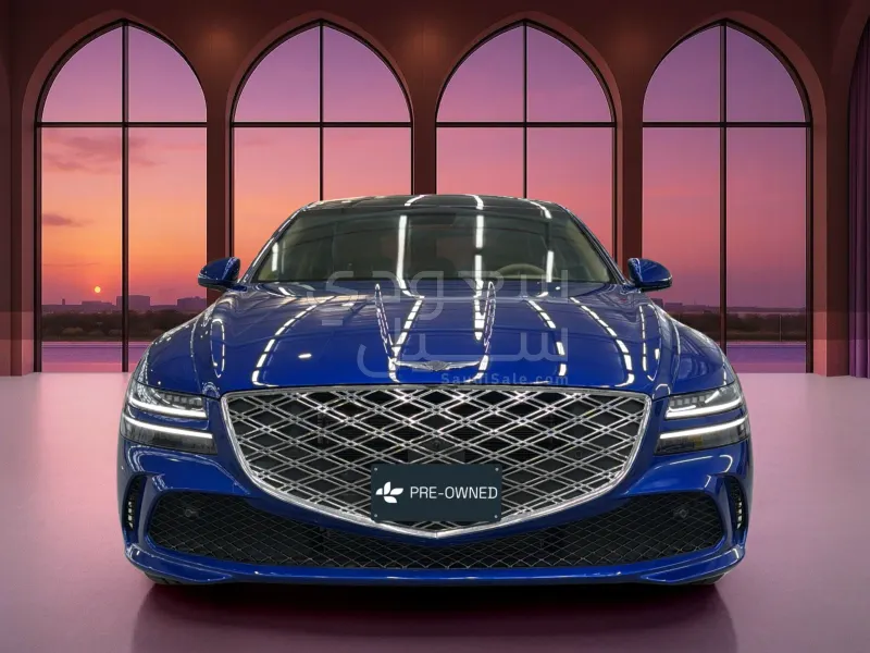 2025 جينيسيس جي 80