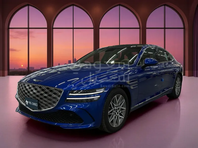 2025 جينيسيس جي 80