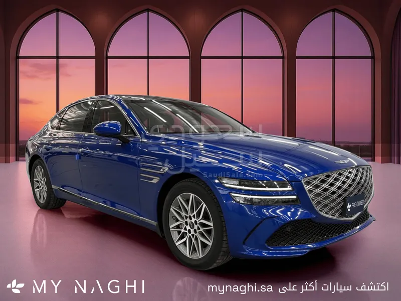 2025 جينيسيس جي 80