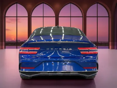 2025 جينيسيس جي 80