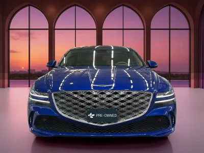 2025 جينيسيس جي 80