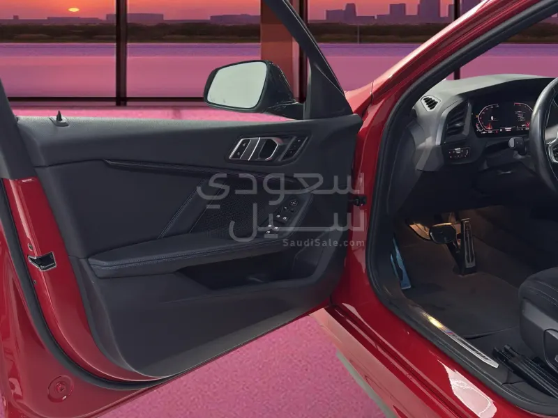 2023 بي ام دبليو الفئة الاولى 120 أي