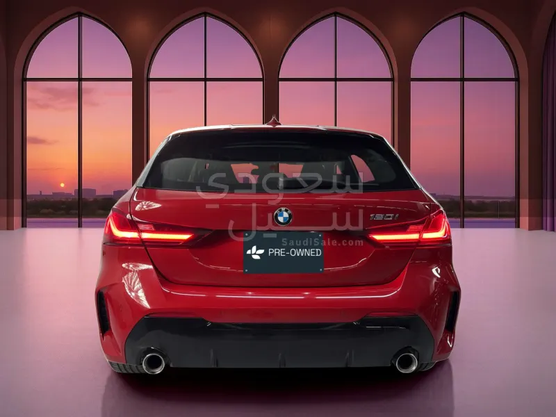 2023 بي ام دبليو الفئة الاولى 120 أي