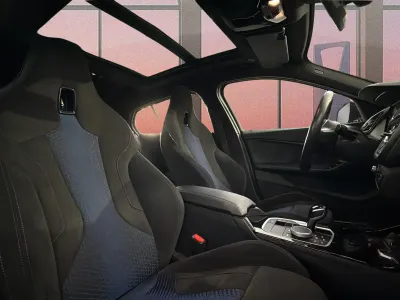 2023 بي ام دبليو الفئة الاولى 120 أي