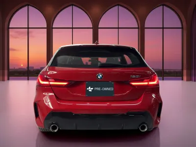 2023 بي ام دبليو الفئة الاولى 120 أي