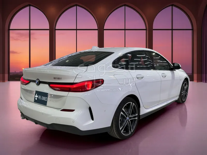 2024 بي ام دبليو الفئة الثانية 218 جران كوبيه