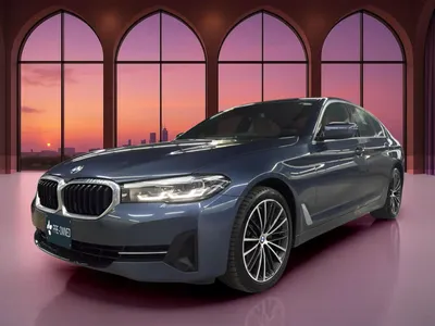 2023 بي ام دبليو الفئة الخامسة 520 أي