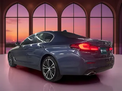 2023 بي ام دبليو الفئة الخامسة 520 أي