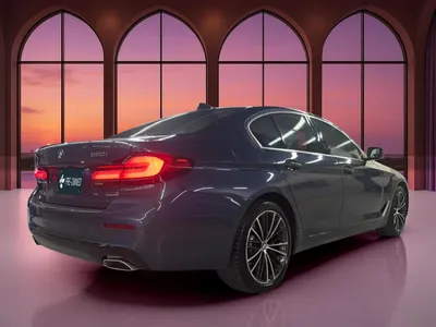2023 بي ام دبليو الفئة الخامسة 520 أي