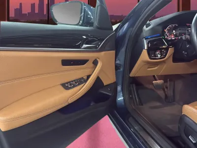 2023 بي ام دبليو الفئة الخامسة 520 أي