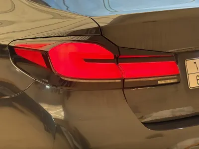 2023 بي ام دبليو الفئة الخامسة 520 أي