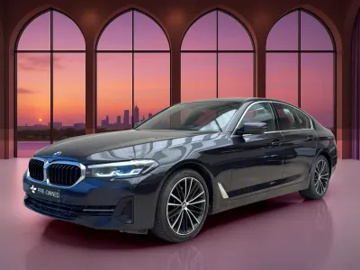 2023 بي ام دبليو الفئة الخامسة 520 أي