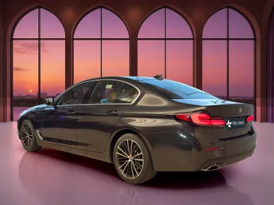 2023 بي ام دبليو الفئة الخامسة 520 أي
