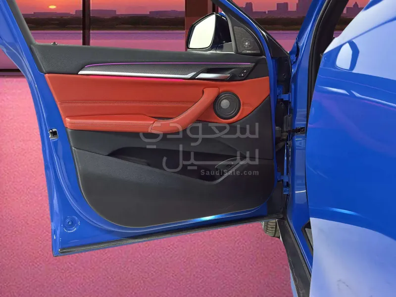 2023 بي ام دبليو الفئة اكس 2