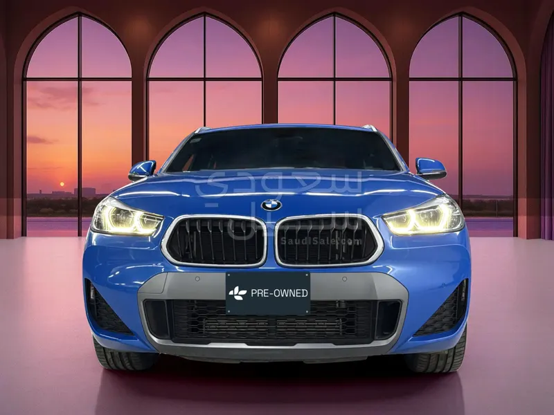 2023 بي ام دبليو الفئة اكس 2