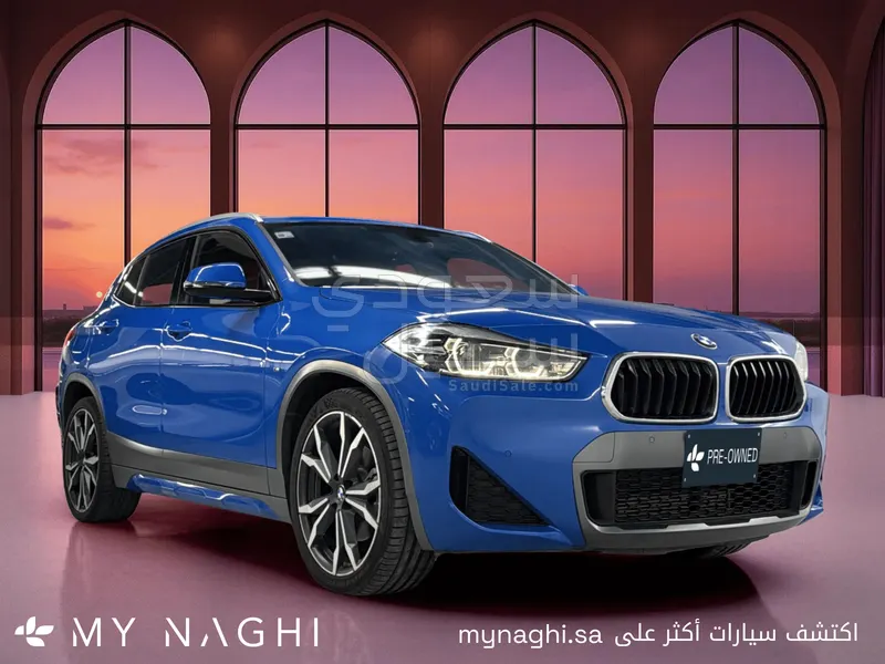 2023 بي ام دبليو الفئة اكس 2
