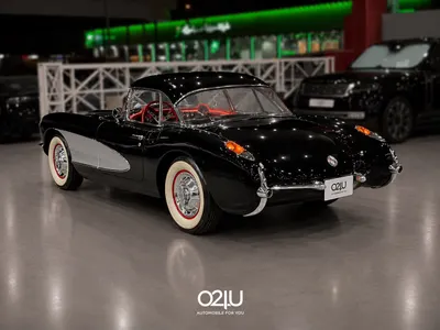1956 شفروليه كورفيت سي ون