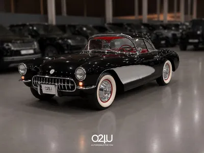 1956 شفروليه كورفيت سي ون