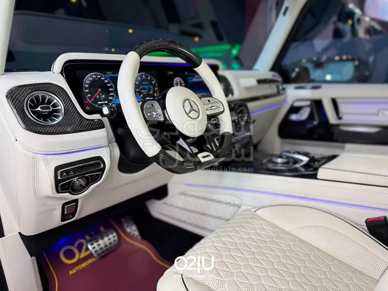2021 مرسيدس - بنز جي برابوس 800