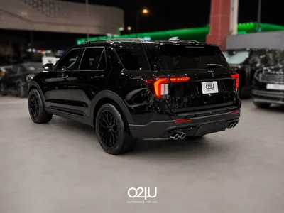 2025 فورد اكسبلورر