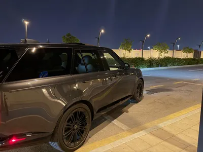 2024 لاند روفر رينج روفر فوج