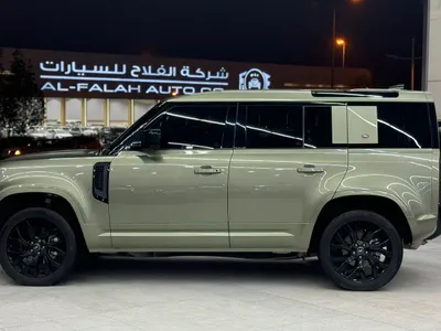 2021 لاند روفر ديفيندر 110 اس اي