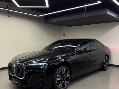 2024 بي ام دبليو الفئة السابعة 735أي