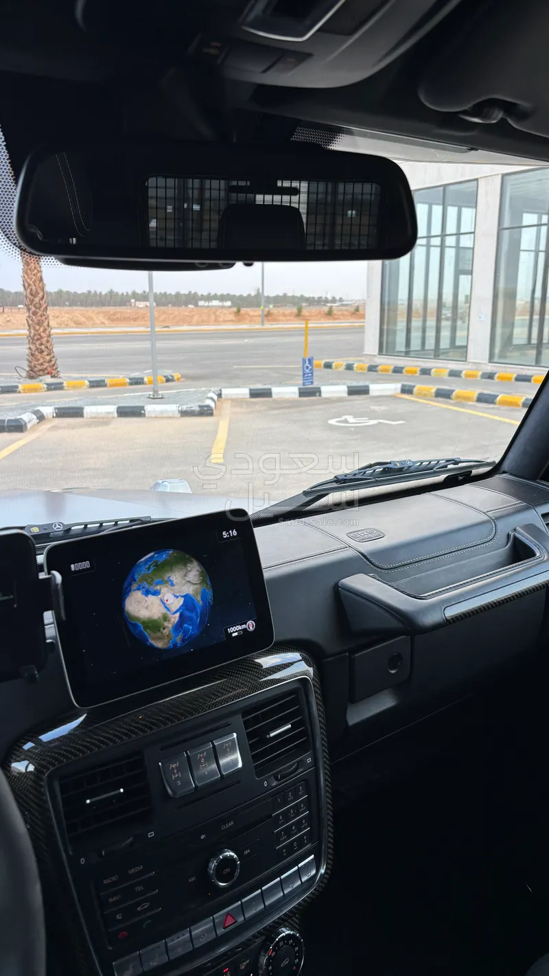 2018 مرسيدس - بنز جي 500 4×4