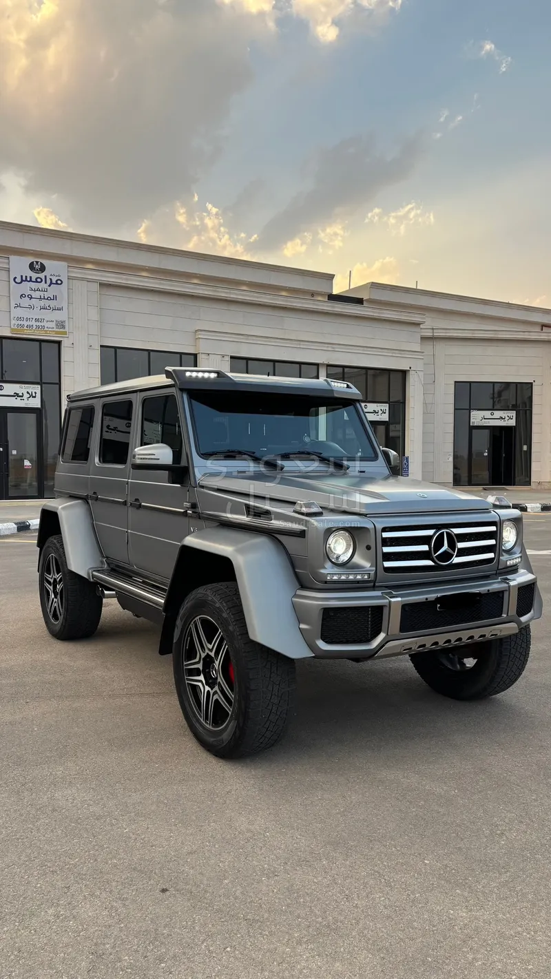 2018 مرسيدس - بنز جي 500 4×4