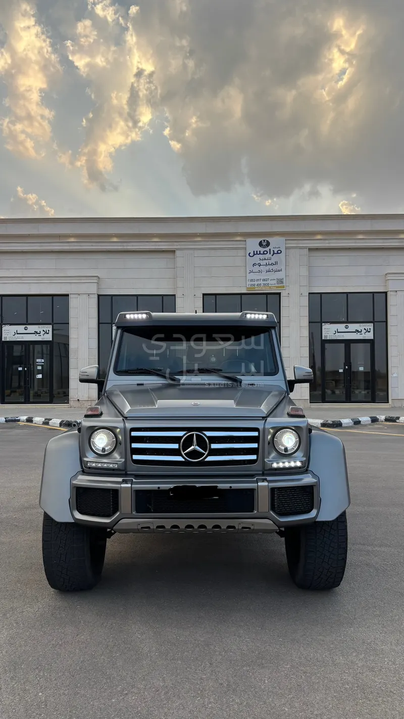 2018 مرسيدس - بنز جي 500 4×4