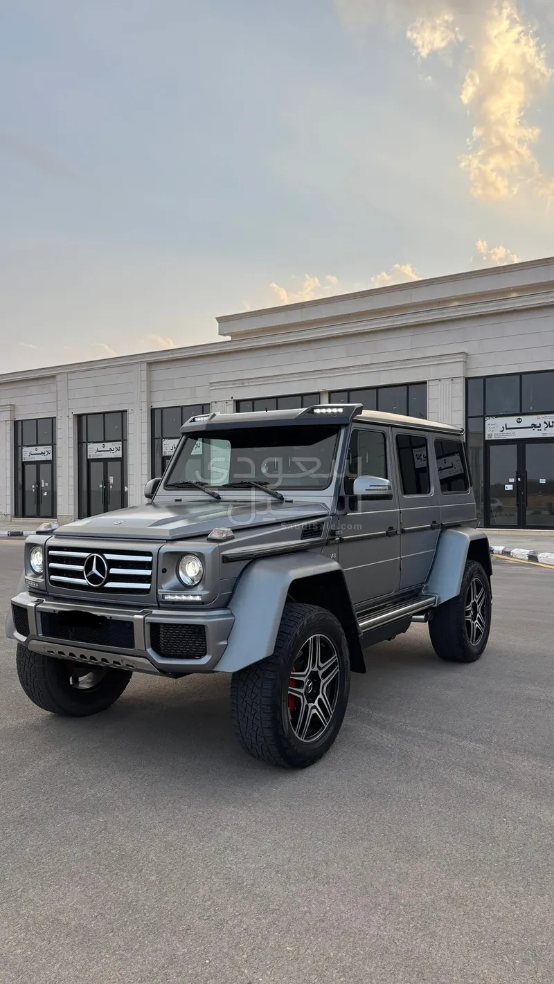 2018 مرسيدس - بنز جي 500 4×4