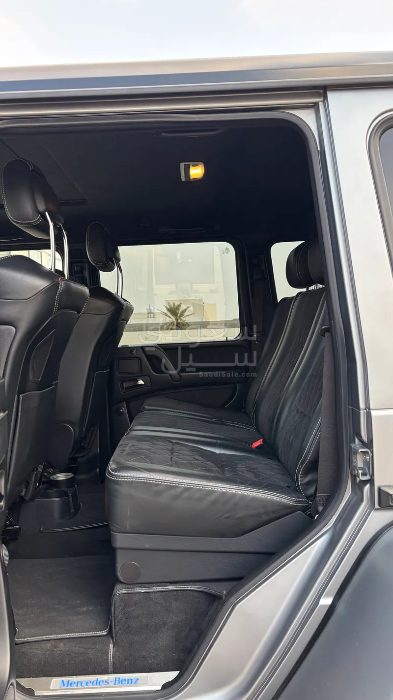 2018 مرسيدس - بنز جي 500 4×4