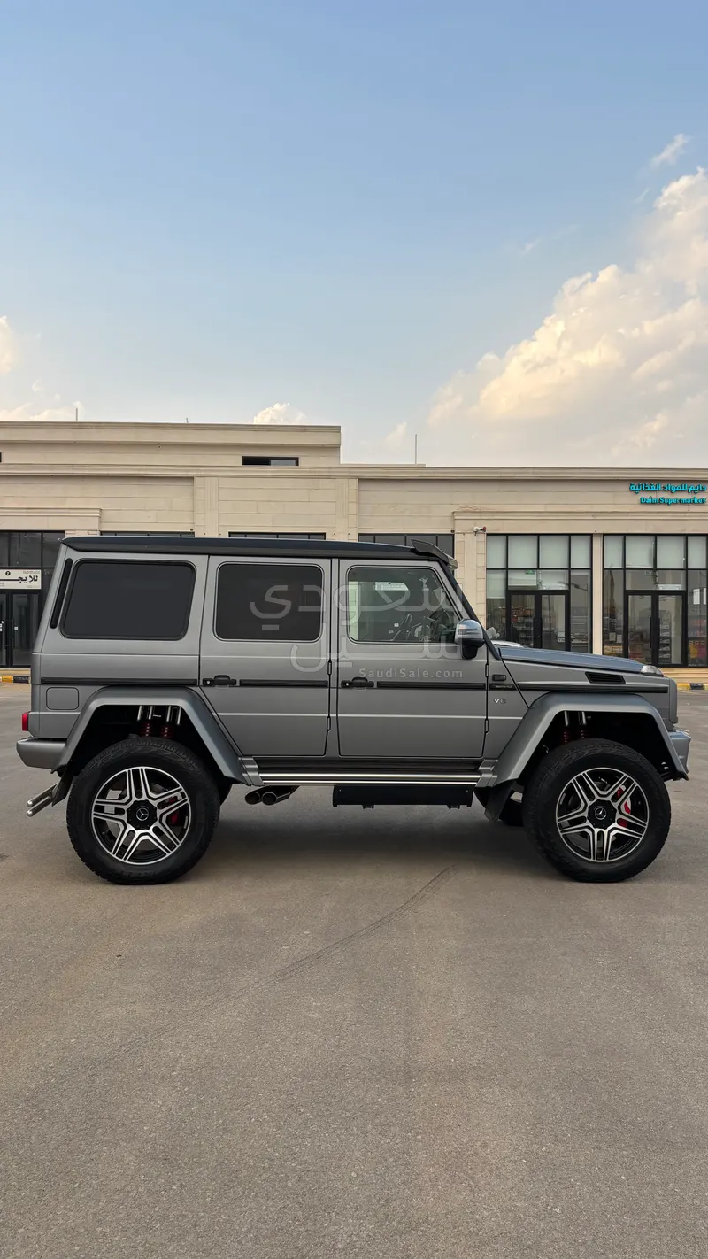 2018 مرسيدس - بنز جي 500 4×4