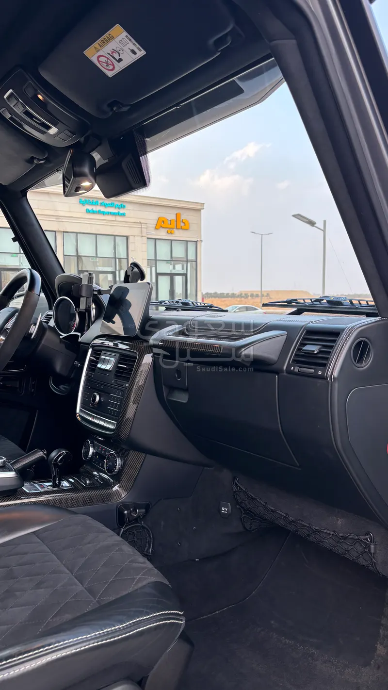 2018 مرسيدس - بنز جي 500 4×4
