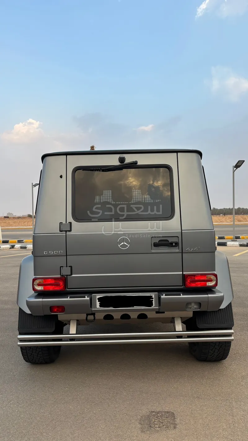2018 مرسيدس - بنز جي 500 4×4
