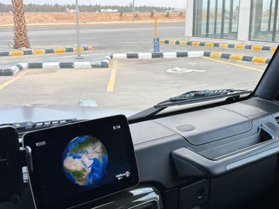 2018 مرسيدس - بنز جي 500 4×4