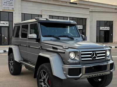 2018 مرسيدس - بنز جي 500 4×4