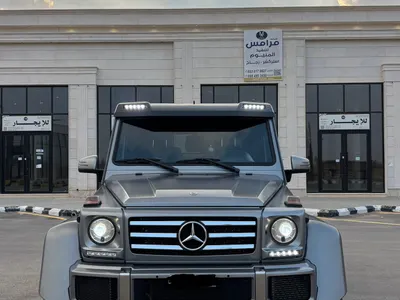 2018 مرسيدس - بنز جي 500 4×4