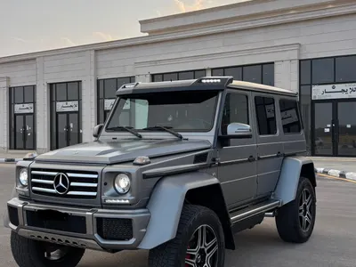 2018 مرسيدس - بنز جي 500 4×4